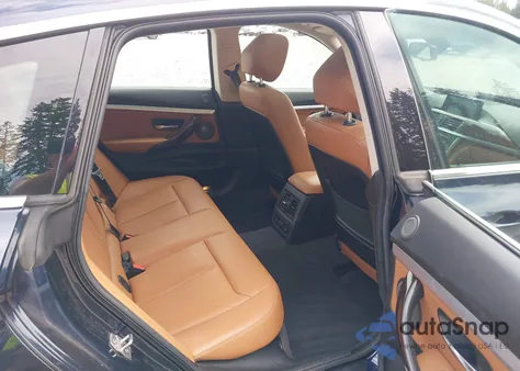 2015 BMW 335I Gran Turismo xDrive z USA, uszkodzony, nr VIN WBA3X9C50FD868938